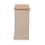 Fairford White Wood 2 Drawer Console Table from Roseland Furniture