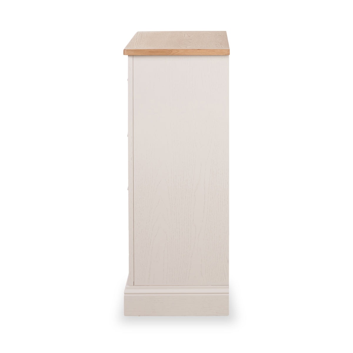 Fairford White Wood 5 Drawer from Roseland Furniture