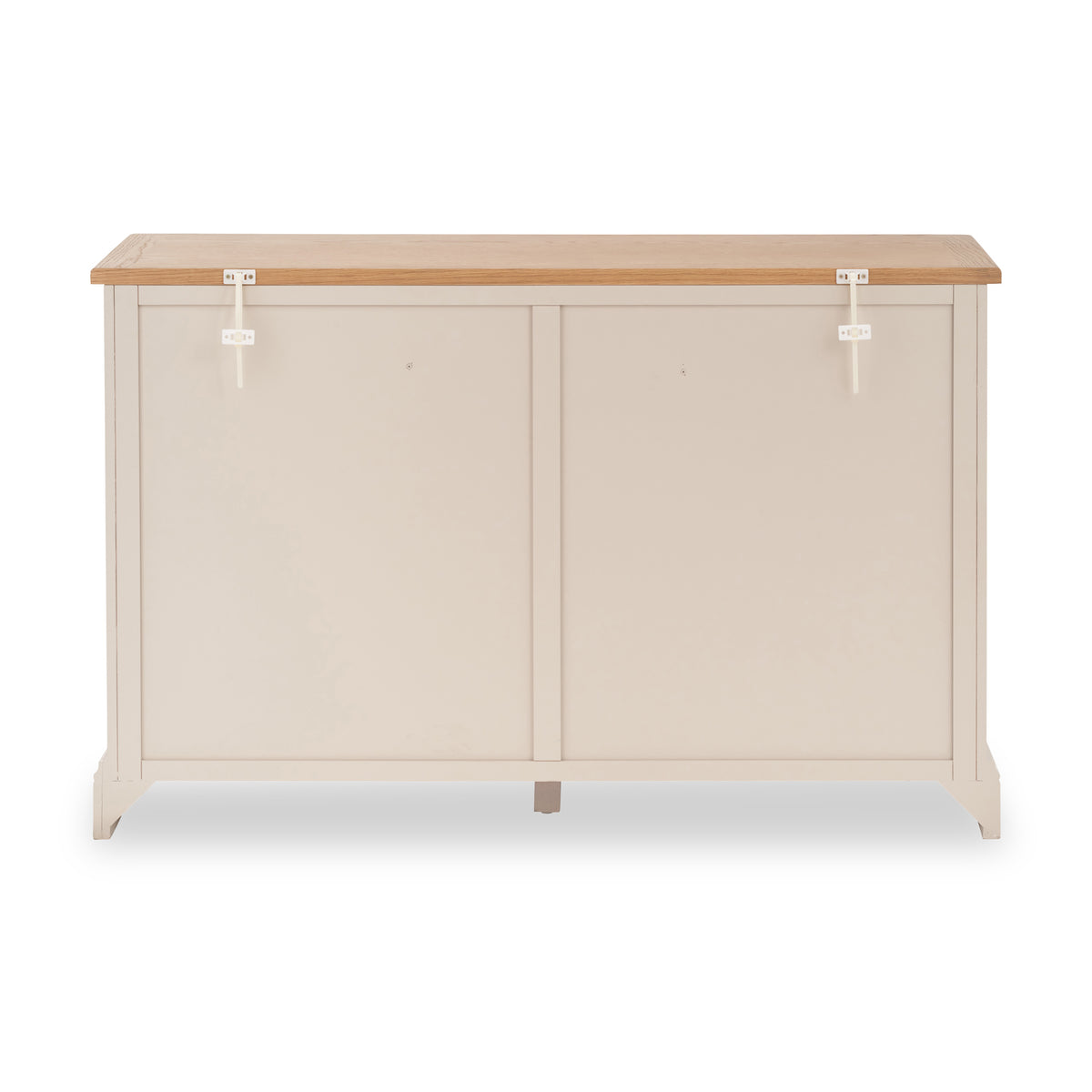 Fairford White Wood 7 Drawer from Roseland Furniture
