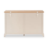 Fairford White Wood 7 Drawer from Roseland Furniture