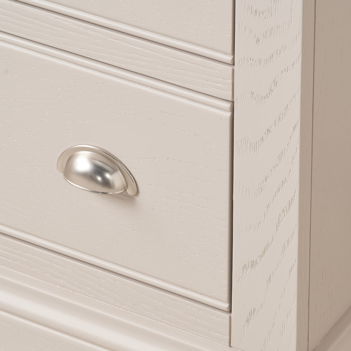 Fairford White Wood 7 Drawer from Roseland Furniture
