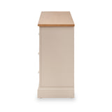 Fairford White Wood 7 Drawer from Roseland Furniture