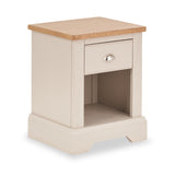 Fairford White Wood 1 Drawer from Roseland Furniture
