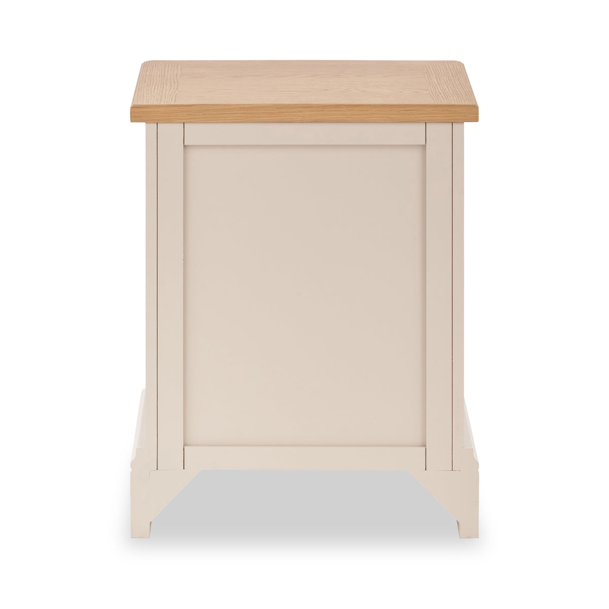 Fairford White Wood 1 Drawer from Roseland Furniture