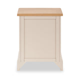 Fairford White Wood 1 Drawer from Roseland Furniture