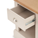 Fairford White Wood 1 Drawer from Roseland Furniture