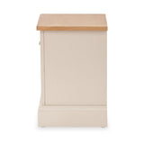 Fairford White Wood 1 Drawer from Roseland Furniture
