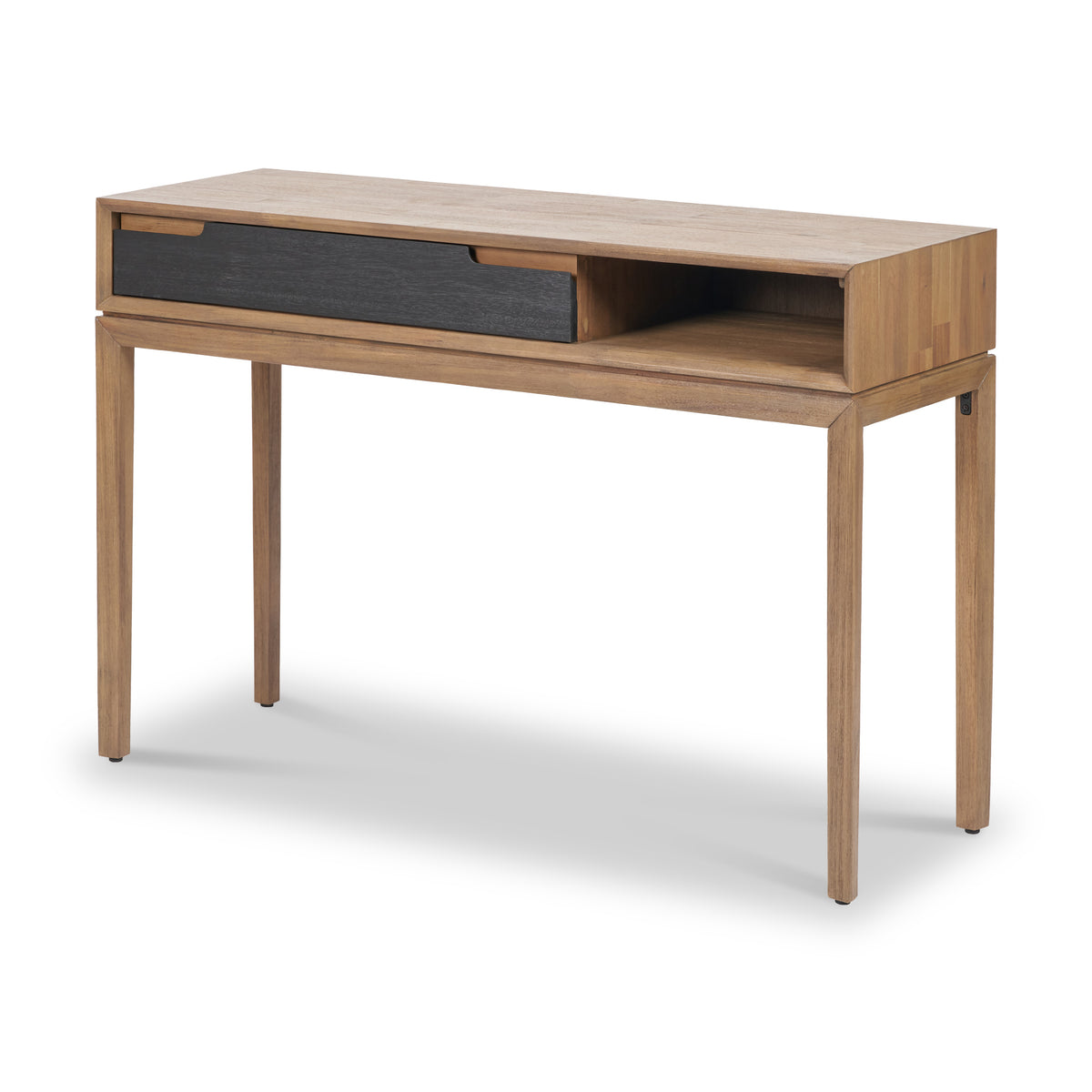 Gio Acacia Wood 1 Drawer Console Table from Roseland Furniture