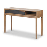 Gio Acacia Wood 1 Drawer Console Table from Roseland Furniture