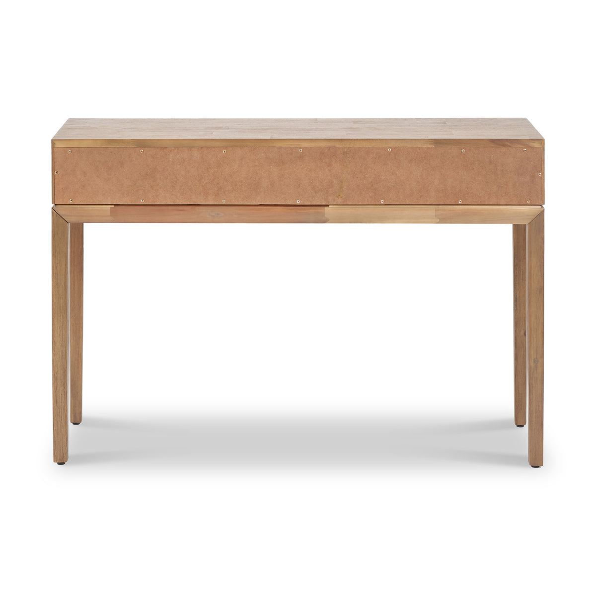 Gio Acacia Wood 1 Drawer Console Table from Roseland Furniture