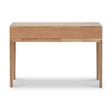 Gio Acacia Wood 1 Drawer Console Table from Roseland Furniture