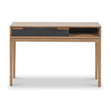 Gio Acacia Wood 1 Drawer Console Table from Roseland Furniture