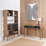 Gio Acacia Wood 1 Drawer Console Table from Roseland Furniture