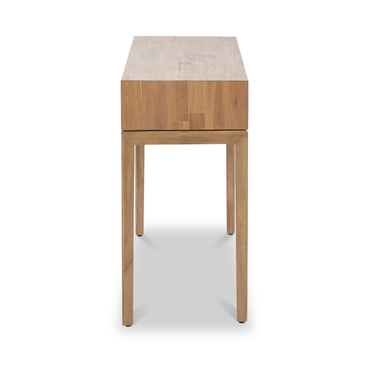 Gio Acacia Wood 1 Drawer Console Table from Roseland Furniture