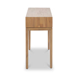 Gio Acacia Wood 1 Drawer Console Table from Roseland Furniture