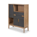 Gio Acacia Wood Display Unit from Roseland Furniture