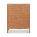 Gio Acacia Wood Display Unit from Roseland Furniture