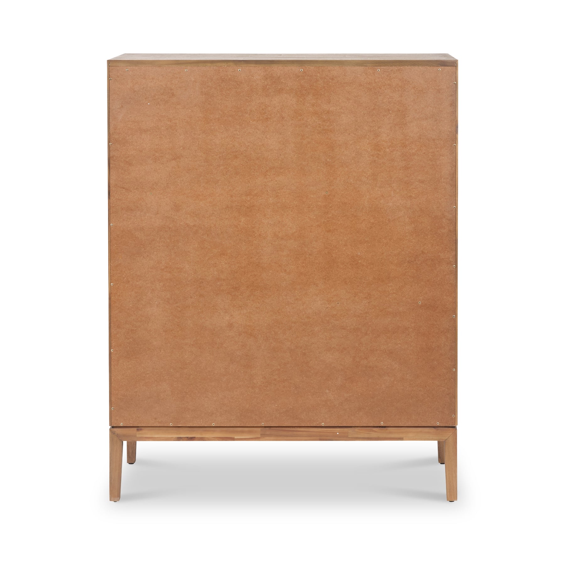 Gio Acacia Wood Display Unit from Roseland Furniture