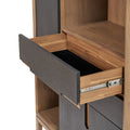 Gio Acacia Wood Display Unit from Roseland Furniture