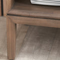 Gio Acacia Wood Display Unit from Roseland Furniture