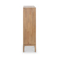 Gio Acacia Wood Display Unit from Roseland Furniture