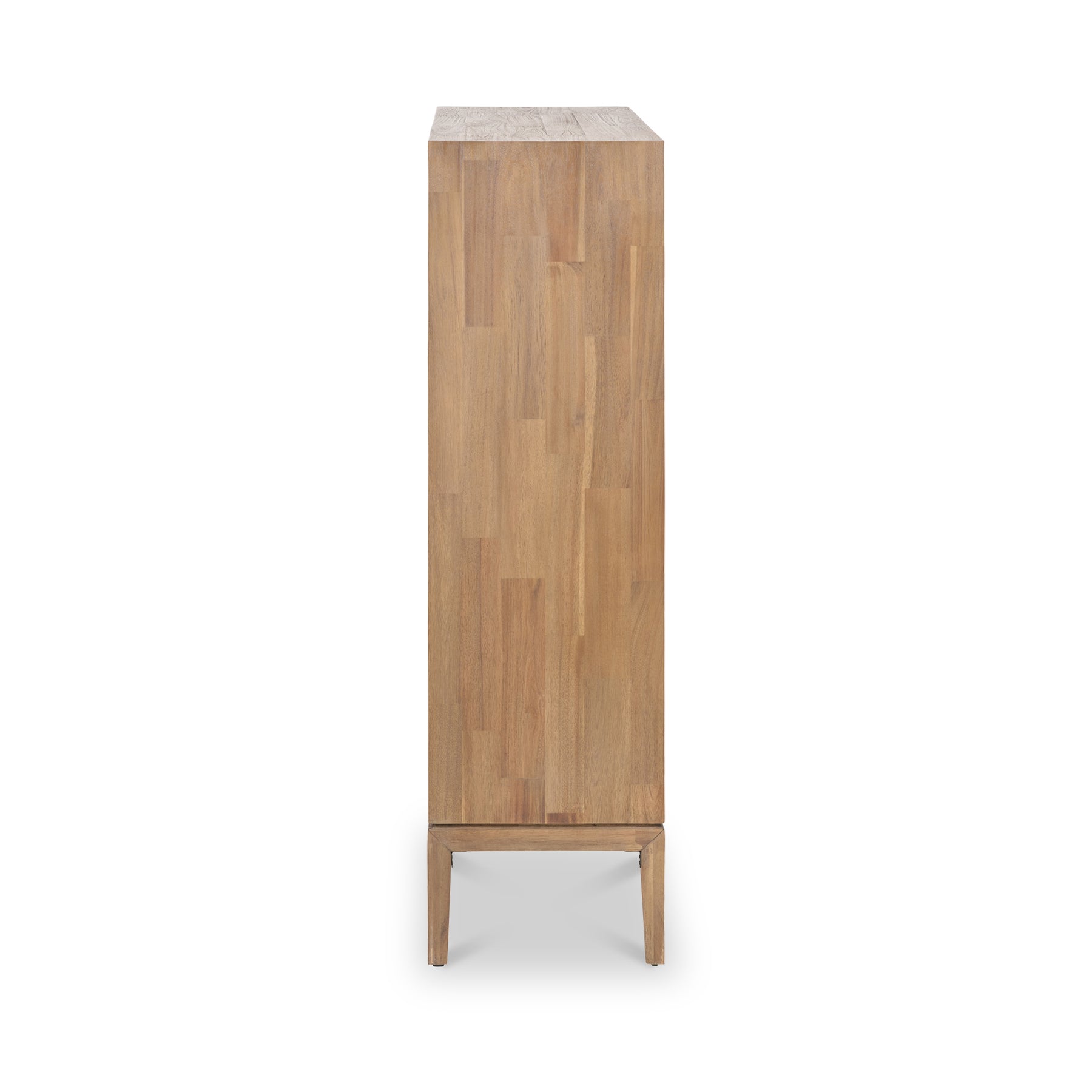 Gio Acacia Wood Display Unit from Roseland Furniture