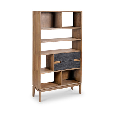 Gio Acacia Bookcase