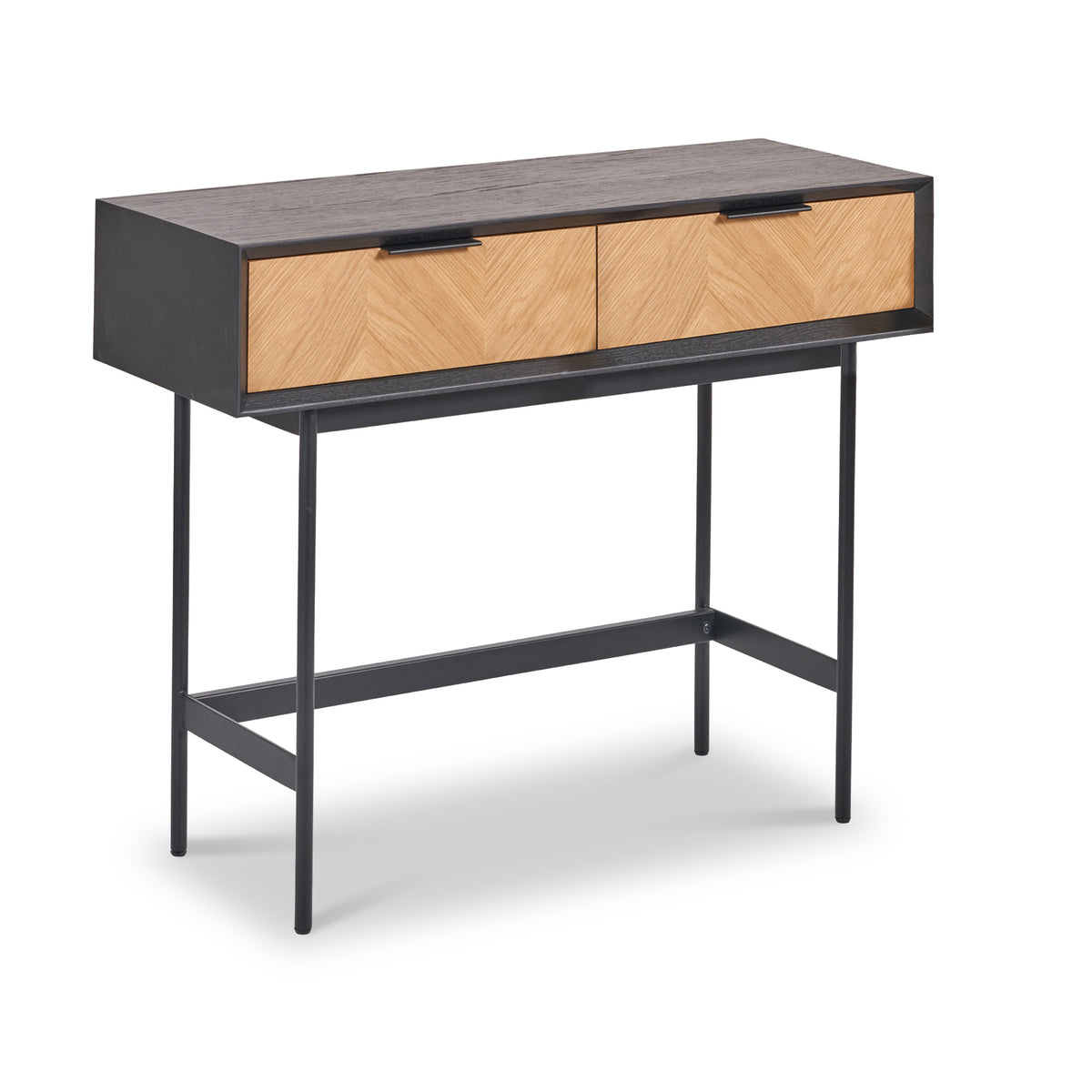 Hailee 2 Drawer Console Table from Roseland Furniture