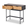 Hailee 2 Drawer Console Table from Roseland Furniture
