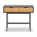 Hailee 2 Drawer Console Table from Roseland Furniture