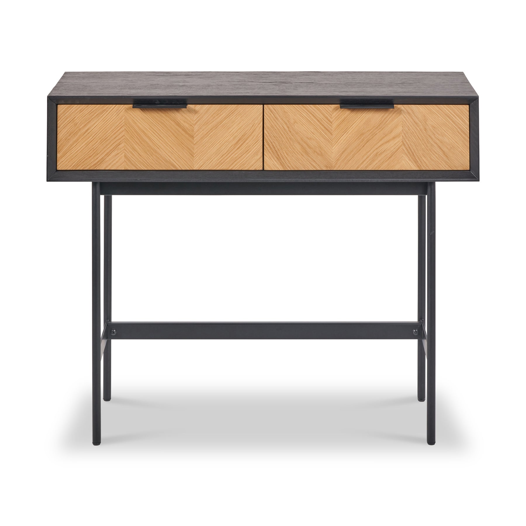 Hailee 2 Drawer Console Table from Roseland Furniture