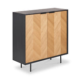 Hailee 2 Door Bar Cabinet from Roseland Furniture