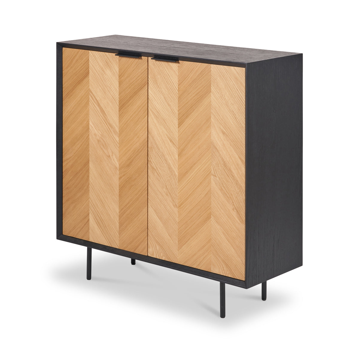 Hailee 2 Door Bar Cabinet from Roseland Furniture