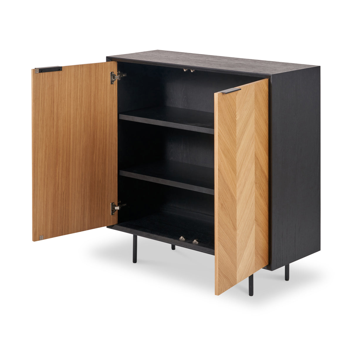 Hailee 2 Door Bar Cabinet from Roseland Furniture