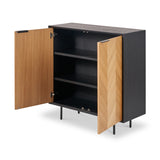 Hailee 2 Door Bar Cabinet from Roseland Furniture
