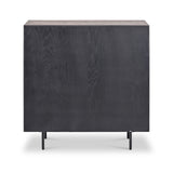 Hailee 2 Door Bar Cabinet from Roseland Furniture