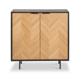 Hailee 2 Door Bar Cabinet from Roseland Furniture