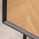 Hailee 2 Door Bar Cabinet from Roseland Furniture