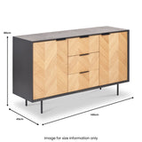 Hailee Sideboard from Roseland Furniture
