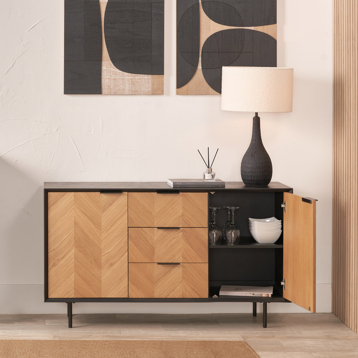 Hailee Sideboard from Roseland Furniture