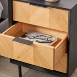 Hailee Bedside from Roseland Furniture