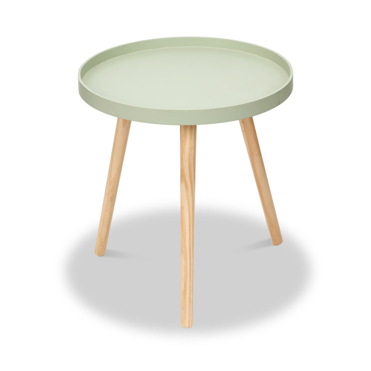 Halston Sage Wood Side Table from Roseland Furniture