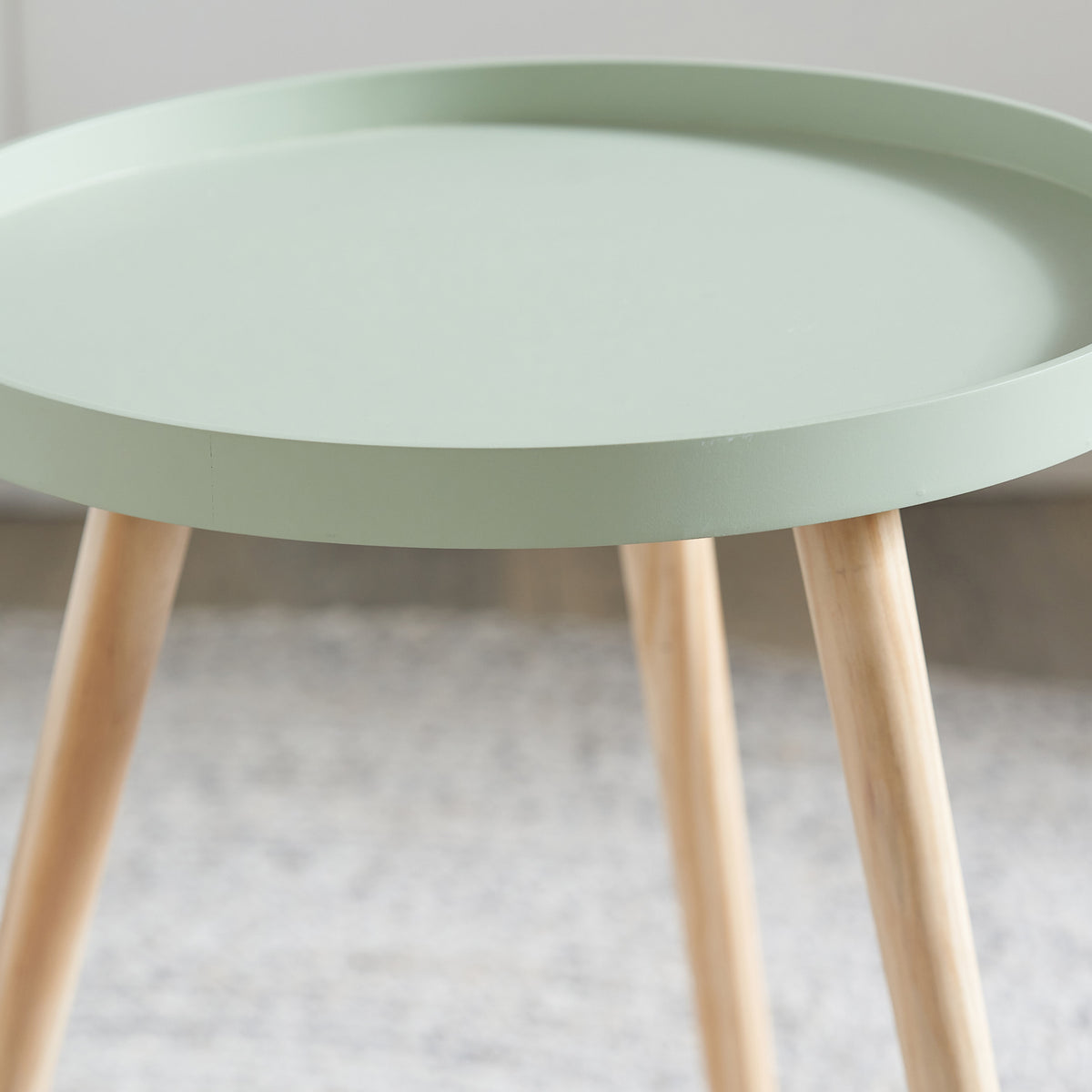 Halston Sage Wood Side Table from Roseland Furniture