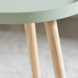 Halston Sage Wood Side Table from Roseland Furniture