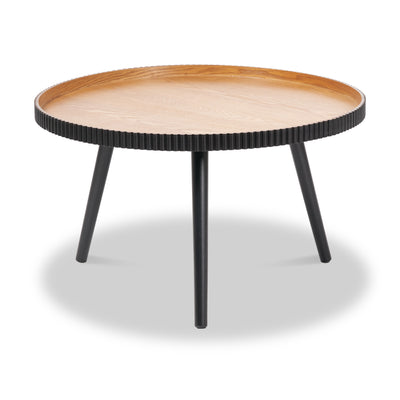 Hammond Pine Fluted Edge Coffee Table