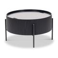 Henderson Black Storage Coffee Table from Roseland Furniture