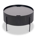 Henderson Black Storage Coffee Table from Roseland Furniture