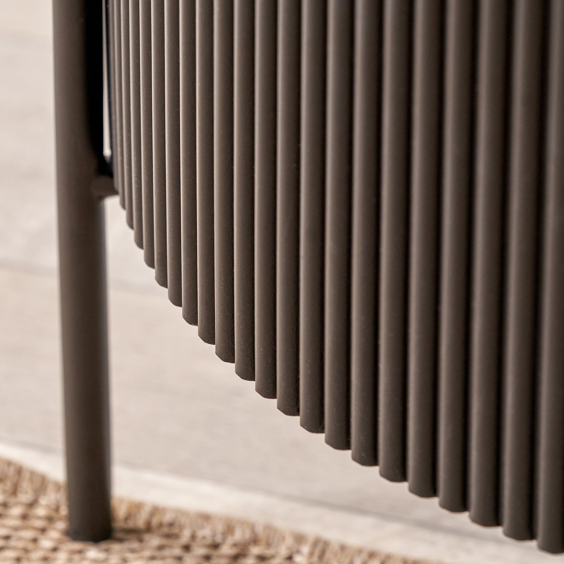 Henderson Black Storage Coffee Table from Roseland Furniture