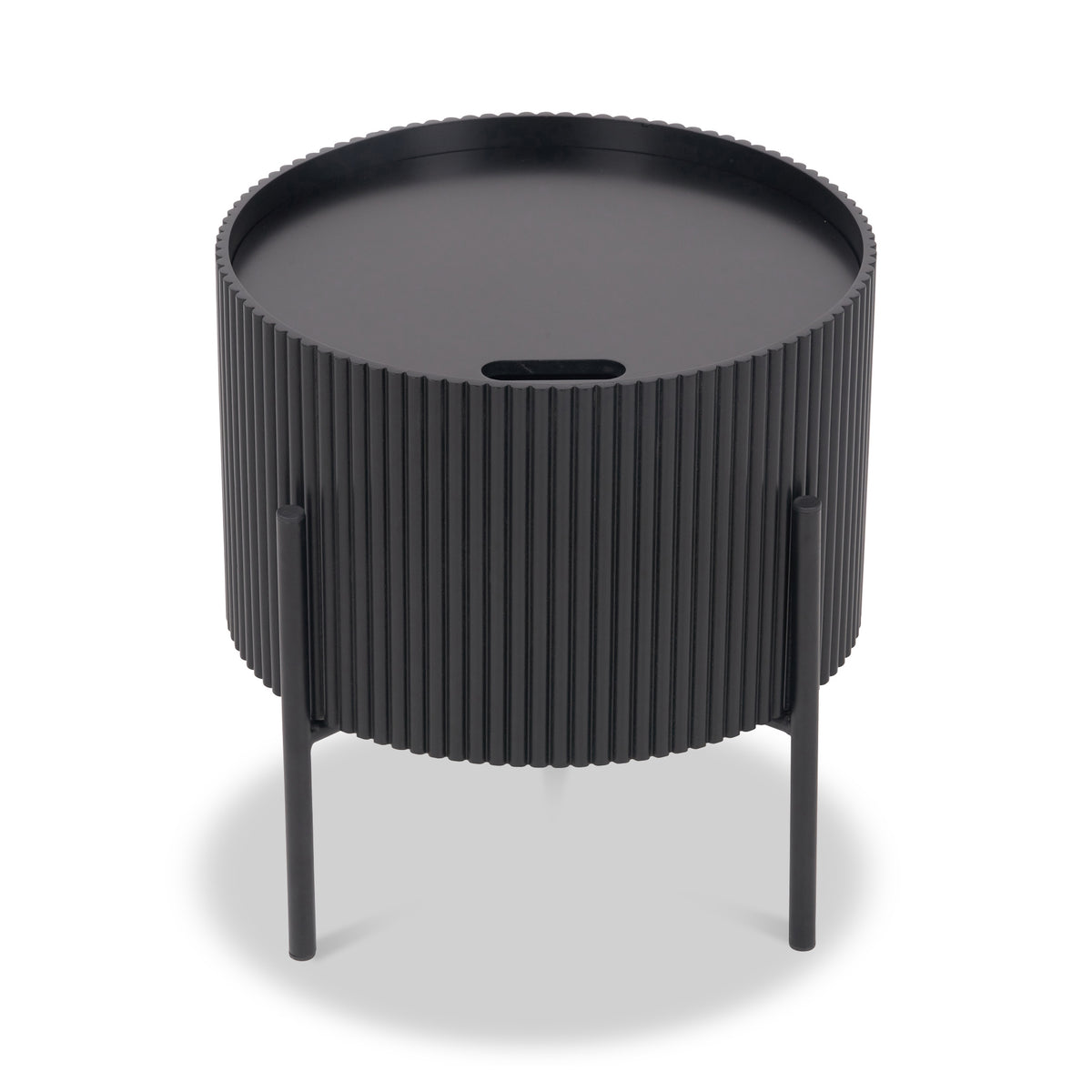Henderson Black Side Table from Roseland Furniture