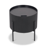 Henderson Black Side Table from Roseland Furniture